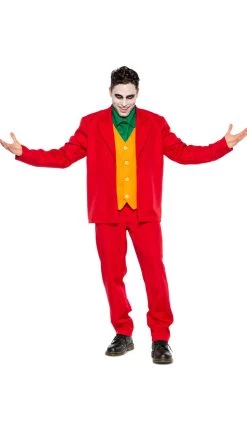 Men's Vile Villain Costume