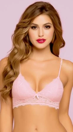 Dainty Paisley Lace Bralette