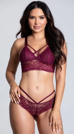 Lace Lattice Bikini Panty