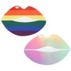 2-Pack Pride Lips Pasties