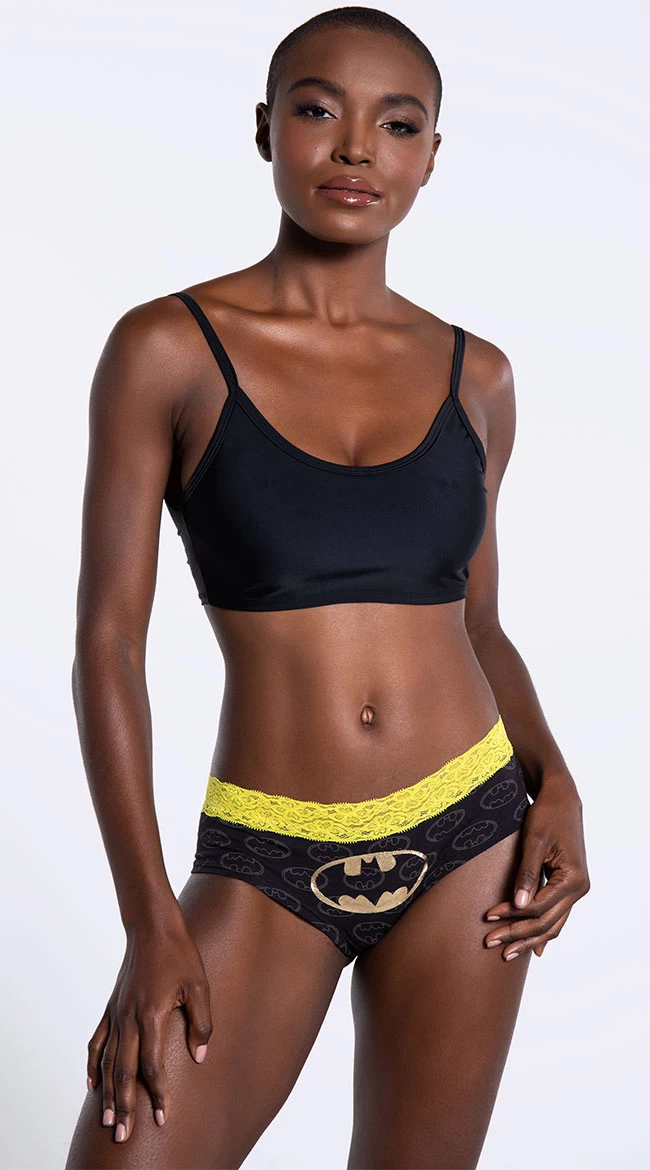 Batman Boyshort Panty 1 Batman Boyshort Panty