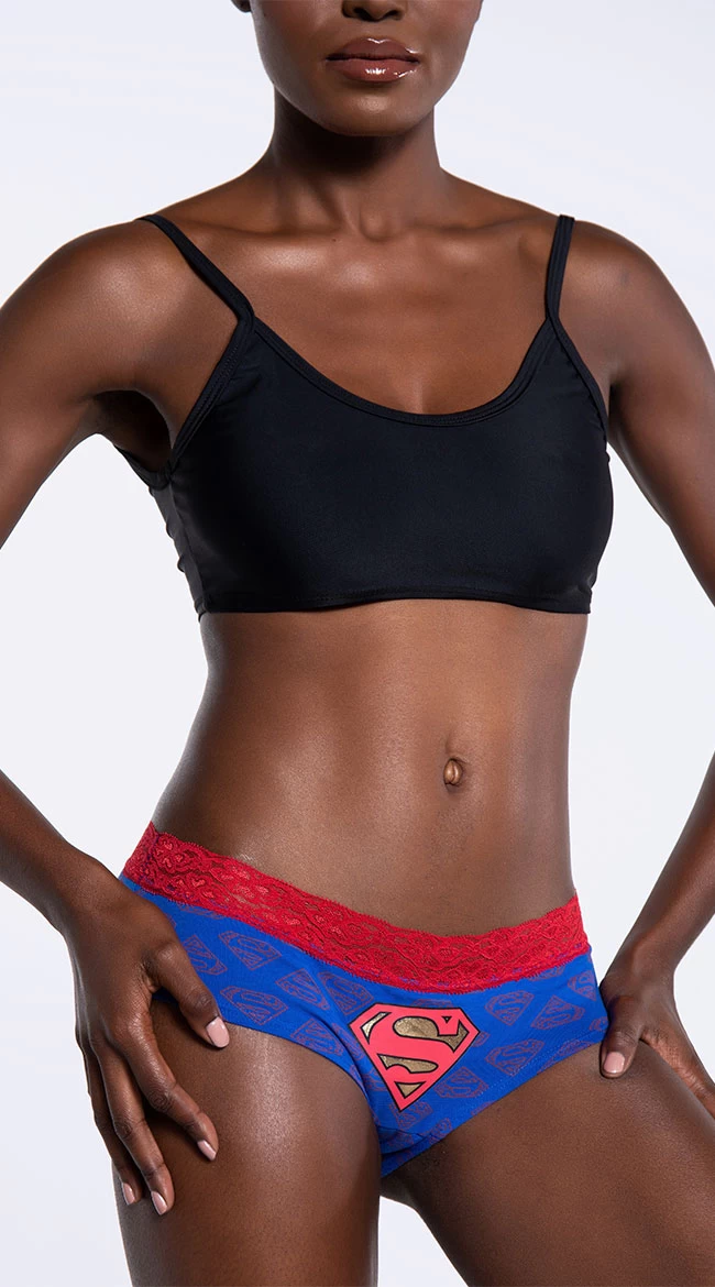 Superman Boyshort Panty 5 Superman Boyshort Panty - Image 5