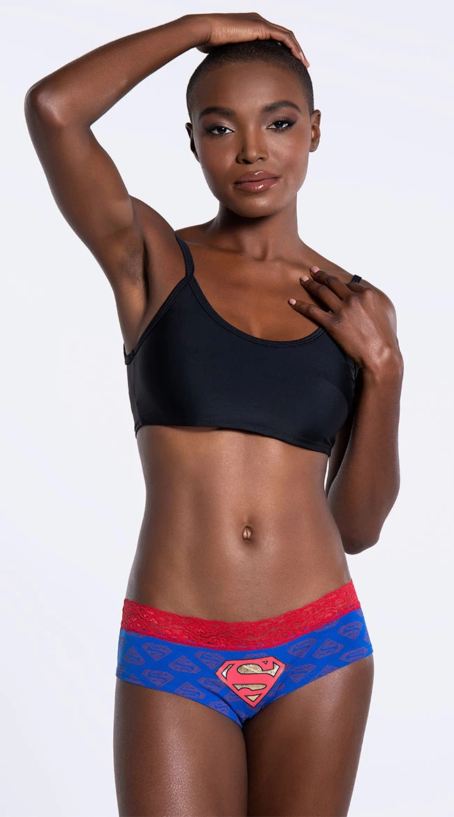 Superman Boyshort Panty 1 Superman Boyshort Panty