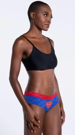 Superman Boyshort Panty 7 Superman Boyshort Panty -Lingerie Shop XG WB1012 21 SUPER 4 YANDY PS10142021