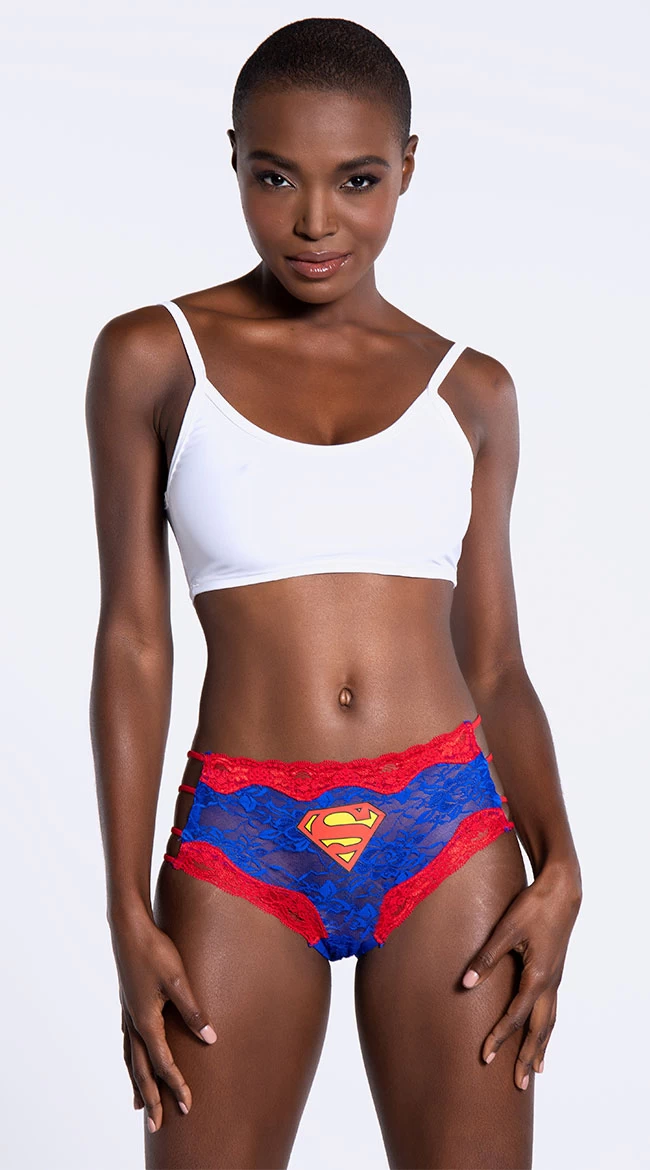 Superman Hipster Panty 1 Superman Hipster Panty