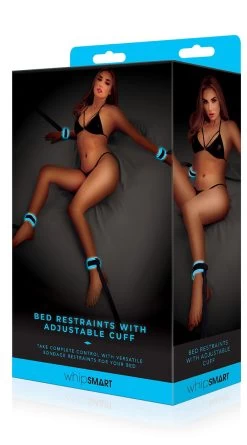 Kinky Bed Restraints With Cuffs 7 Kinky Bed Restraints With Cuffs -Lingerie Shop XG WS1032 2023APRIL