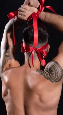 Yandy Hot Desire Blindfold And Cuffs Set -Lingerie Shop YAL Y400S 3 KINK EDS YANDY PS08112021