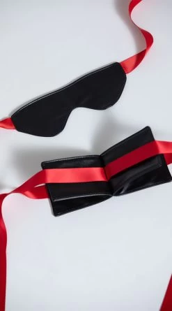 Yandy Hot Desire Blindfold And Cuffs Set -Lingerie Shop YAL Y400S GWP RED PS11062019 3