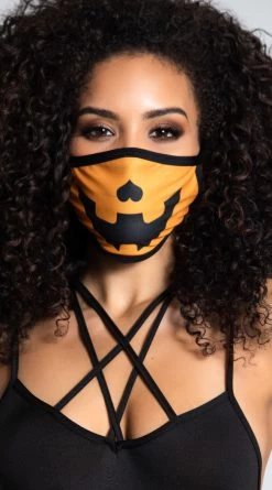 Yandy Pretty Pumpkin Face Mask