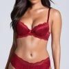 Yandy Marla Rhubarb Hipster Panty