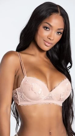 Yandy Pretty Days Extreme Push-Up Bra -Lingerie Shop YB YCB27071 BGE 6 YANDY PS06232021