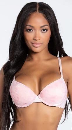Yandy Kenny Pink Tie Dye Bra -Lingerie Shop YB YCB27890 M500L TOP 1 YANDY PS06232021