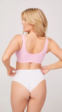 Yandy Keep It Real Pink Bra 5 Yandy Keep It Real Pink Bra -Lingerie Shop YB YCB878902 PNK PINK 1902 Yandy PS05032022