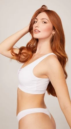 Yandy Keep It Real White Bra -Lingerie Shop YB YCB878902 WHT 1382 yandy PS05312022