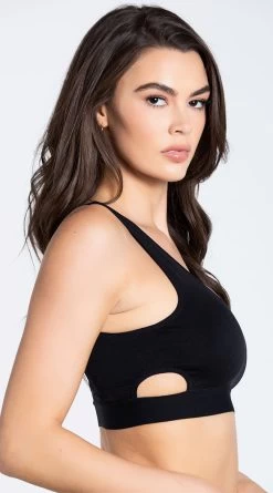 Yandy Sandy Shores Black Bralette 5 Yandy Sandy Shores Black Bralette -Lingerie Shop YB YCB88149 BLK 4 YANDY PS06302021