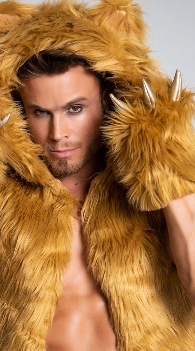 Men's Lion Gloves 2 Men's Lion Gloves - Image 2