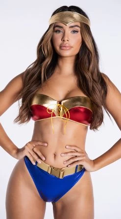 Yandy Super Hottie Costume -Lingerie Shop YN YCOS 13 WONDER 17 YANDY PS08192021