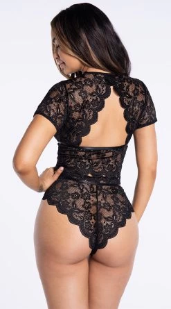 Yandy Romantic Encounters Bra Set 10 Yandy Romantic Encounters Bra Set -Lingerie Shop YO 40 11727 BLK 8 YANDY PS08192021