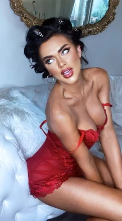 Yandy Sass Appeal Babydoll Set -Lingerie Shop YO 74 11053 1 PS05112020 KELSIE