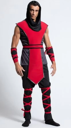 Yandy Men's Lethal Assassin Costume