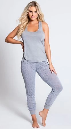 Yandy Casual Cutie Lounge Set -Lingerie Shop YSM PL YA0300 GREY 1 PS03202019 PROD Edit