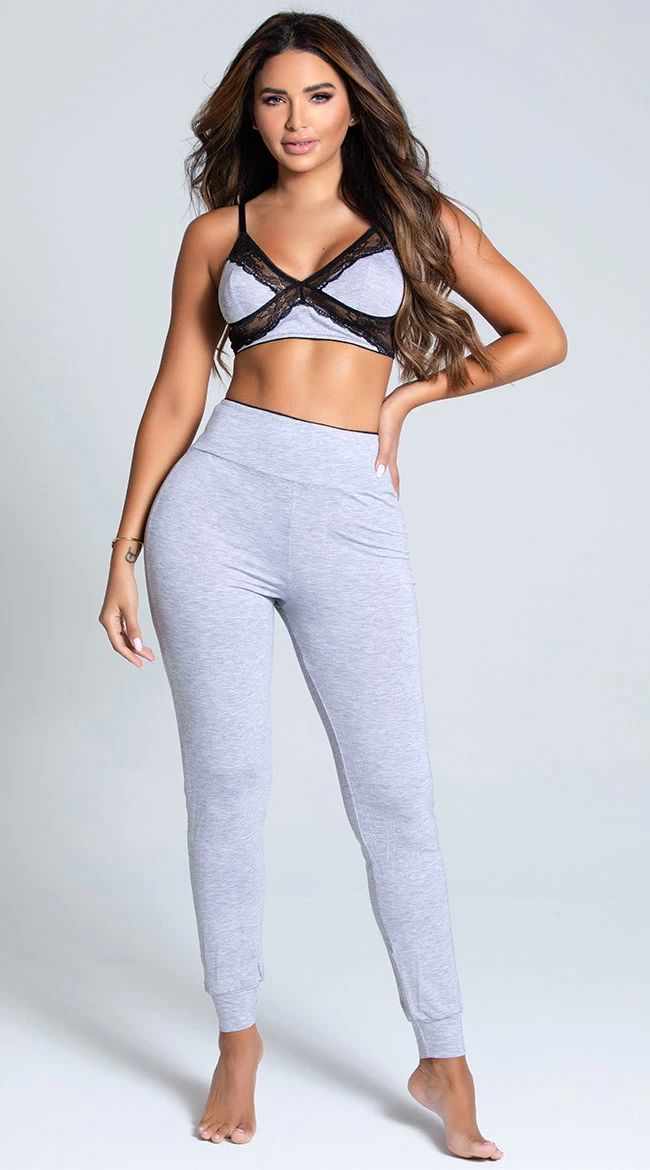 Yandy Why Knit Jogger Set 1 Yandy Why Knit Jogger Set