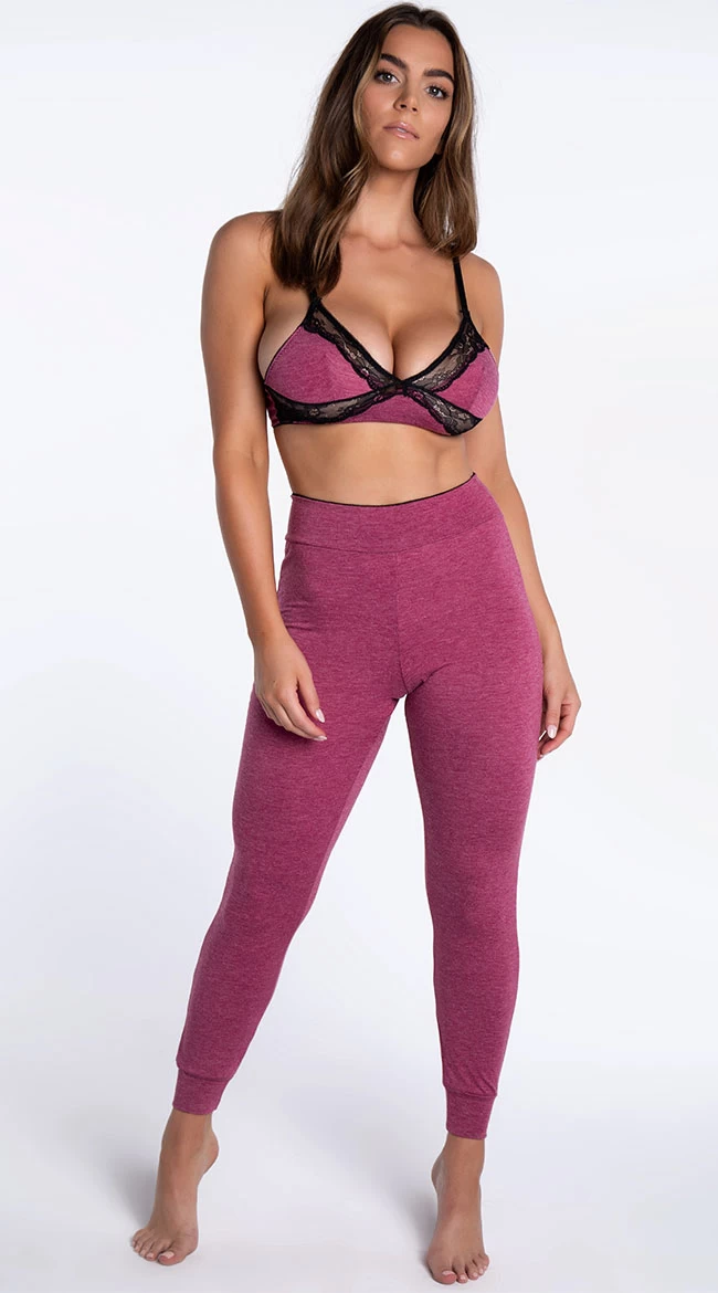Yandy Why Knit Jogger Set 6 Yandy Why Knit Jogger Set - Image 6