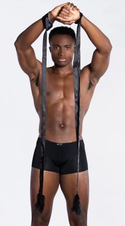 Yandy Feather Tickler Bondage Tie 12 Yandy Feather Tickler Bondage Tie -Lingerie Shop YSM PL YA2032 BLK 1 YANDY PS12072021