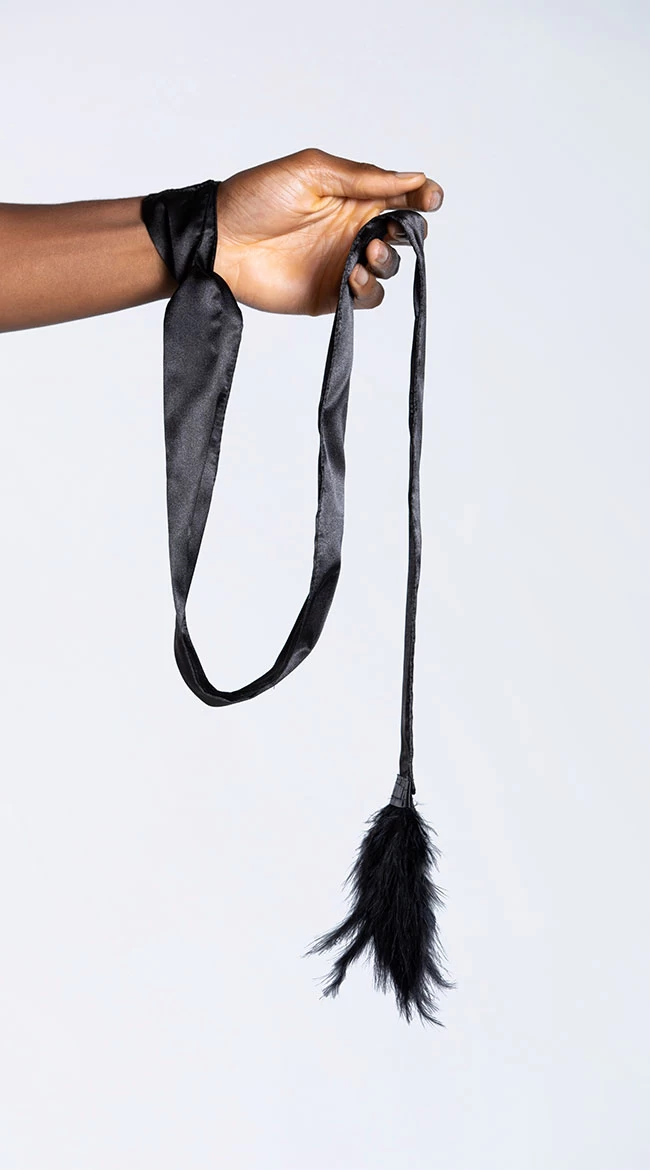 Yandy Feather Tickler Bondage Tie 7 Yandy Feather Tickler Bondage Tie - Image 7