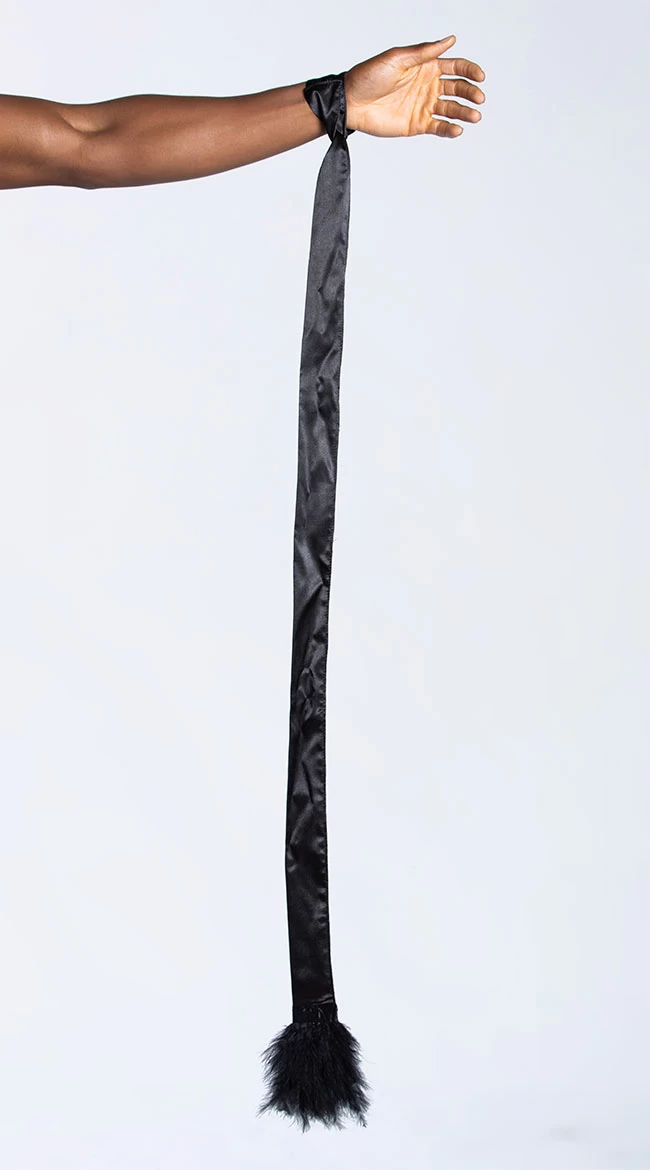 Yandy Feather Tickler Bondage Tie 6 Yandy Feather Tickler Bondage Tie - Image 6