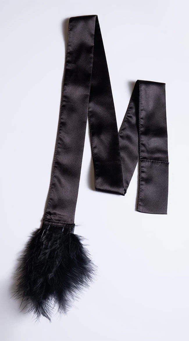 Yandy Feather Tickler Bondage Tie 3 Yandy Feather Tickler Bondage Tie - Image 3