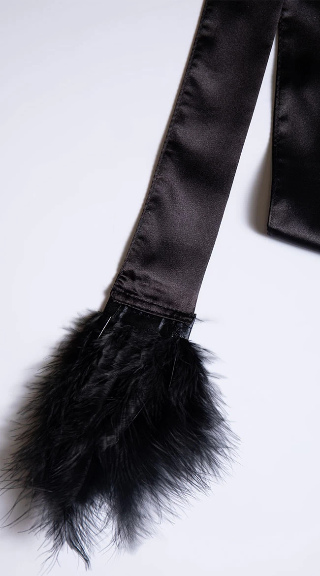 Yandy Feather Tickler Bondage Tie 8 Yandy Feather Tickler Bondage Tie - Image 8