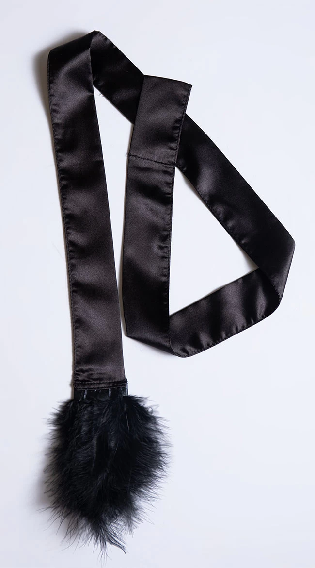 Yandy Feather Tickler Bondage Tie 4 Yandy Feather Tickler Bondage Tie - Image 4