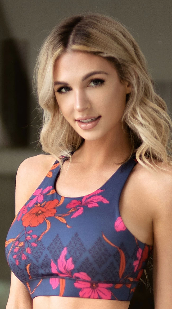 Don't Stop Beleafing Sports Bra 1 Don't Stop Beleafing Sports Bra