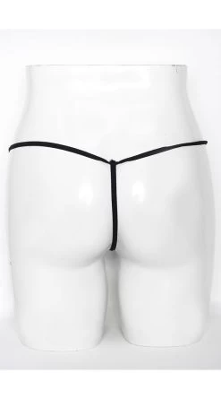 Basic Mini Fishnet G-String 15 Basic Mini Fishnet G-String -Lingerie Shop YT BRF001 BLK 4 2023MAY