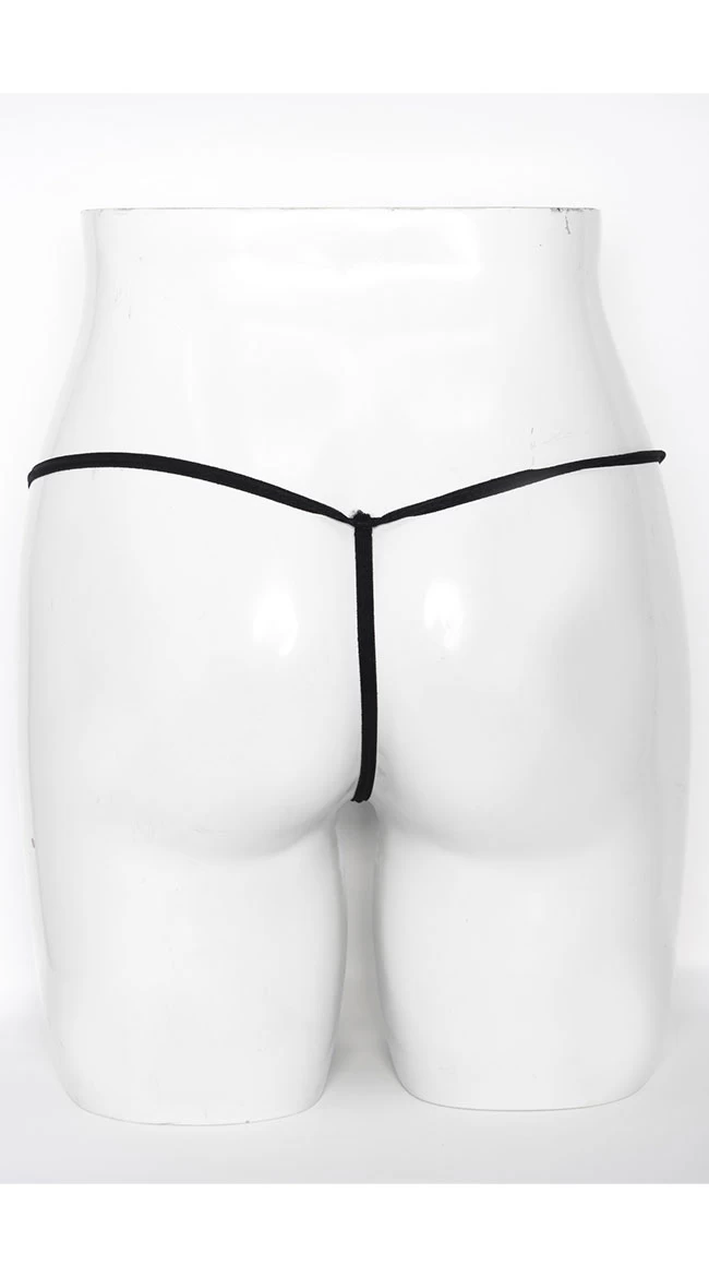 Basic Mini Fishnet G-String 8 Basic Mini Fishnet G-String - Image 8