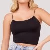 Seamless Cropped Tank Top