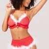 Jingle All The Way Bra Set